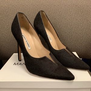 Manolo Blahnik Sigli heel, size 10